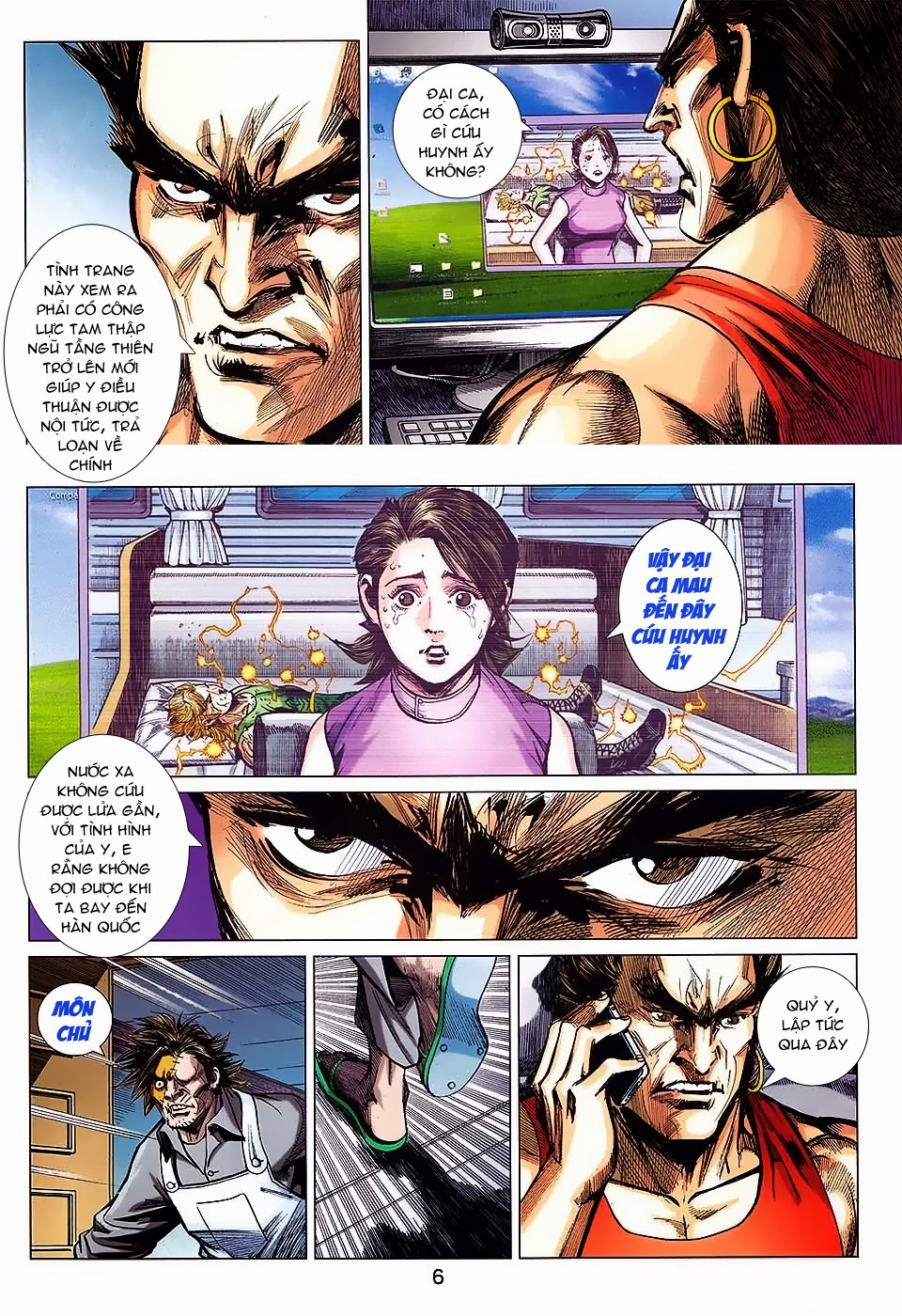 Thạch hắc long truyện chap 59