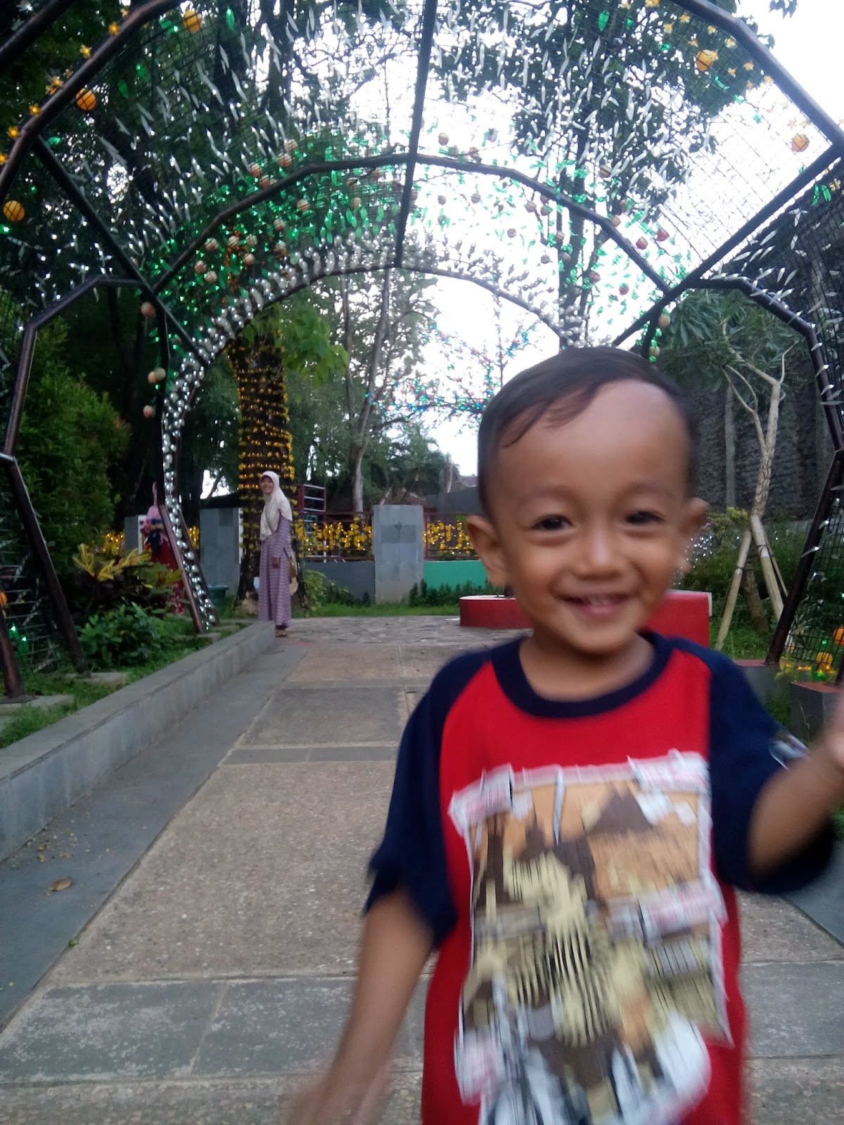 Jalan-Jalan ke Taman Krida / Taman Lampion Kudus - RIFANFAJRIN.COM