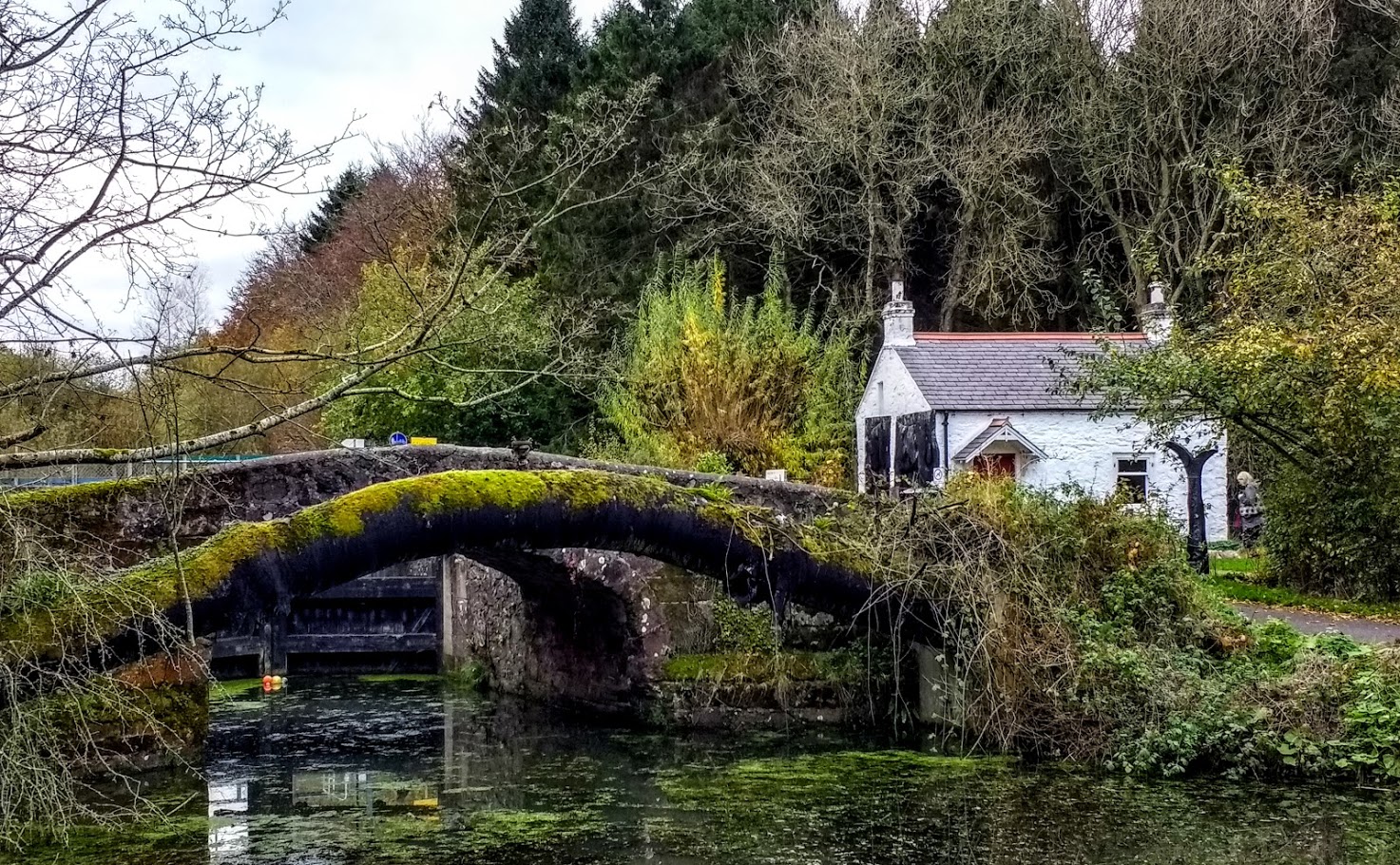 A Passion For Cards Shaw's Bridge and the River Lagan, Belfast