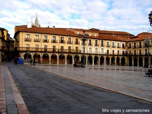 Plaza Mayor, León