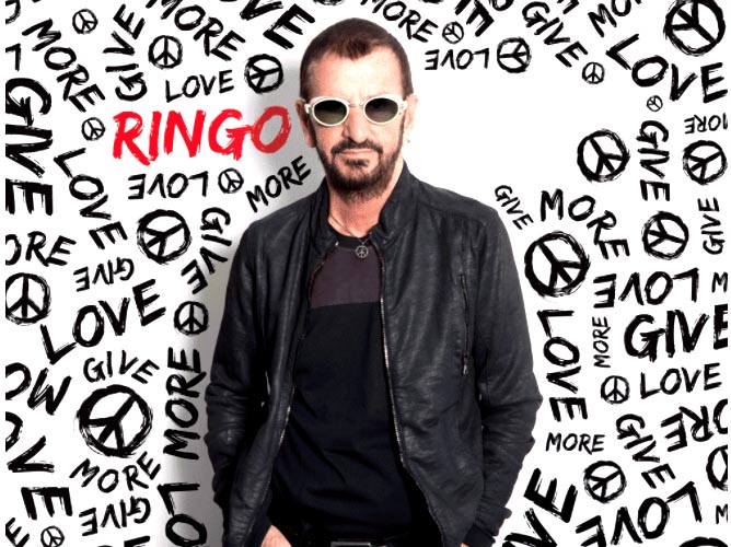 RETRO KIMMER'S BLOG: RINGO: NEW RELEASE GIVE MORE LOVE 9-15-17