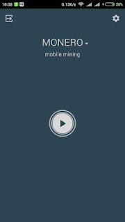 Start Mining nambang minergate