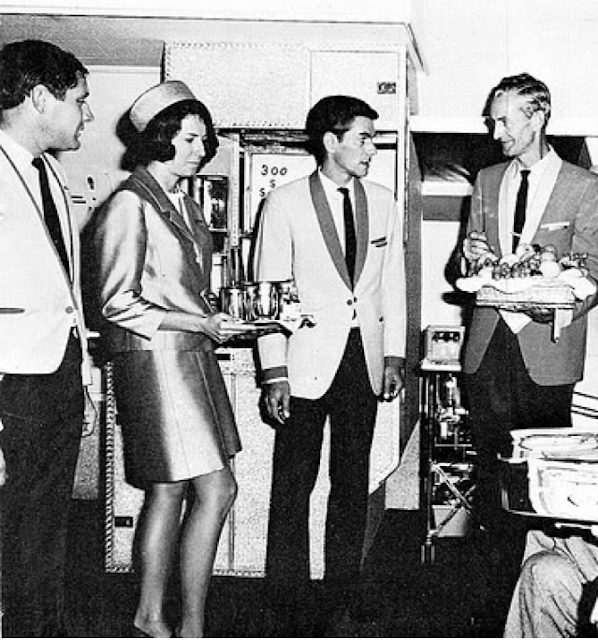 Inspiration 1960's flight attendant Uniforms