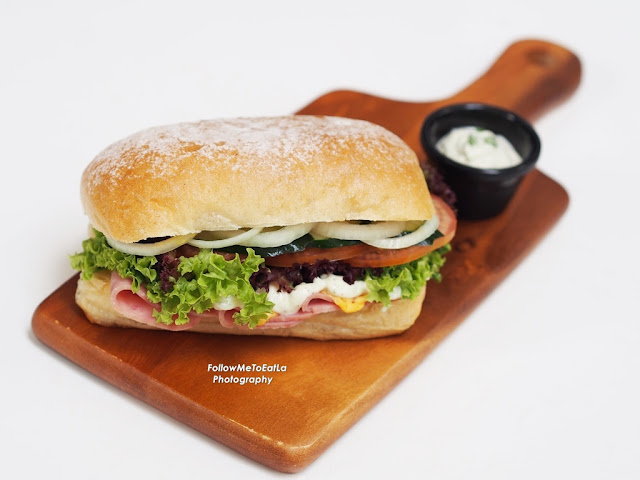 Cheezy Turkey Slice Sandwich RM 14.90