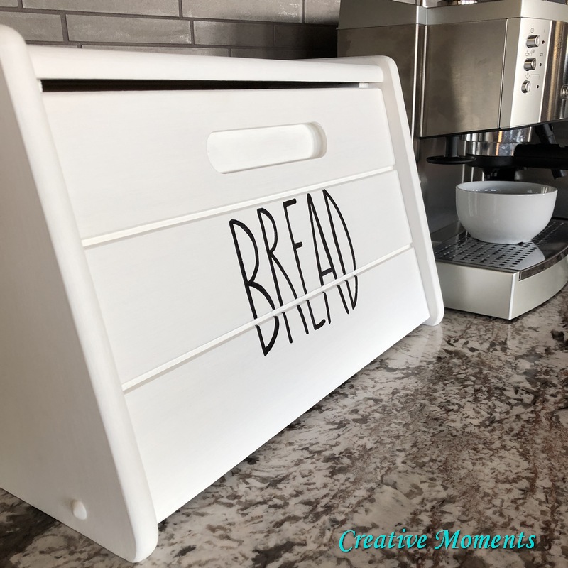 Rae Dunn Inspired Bread Box