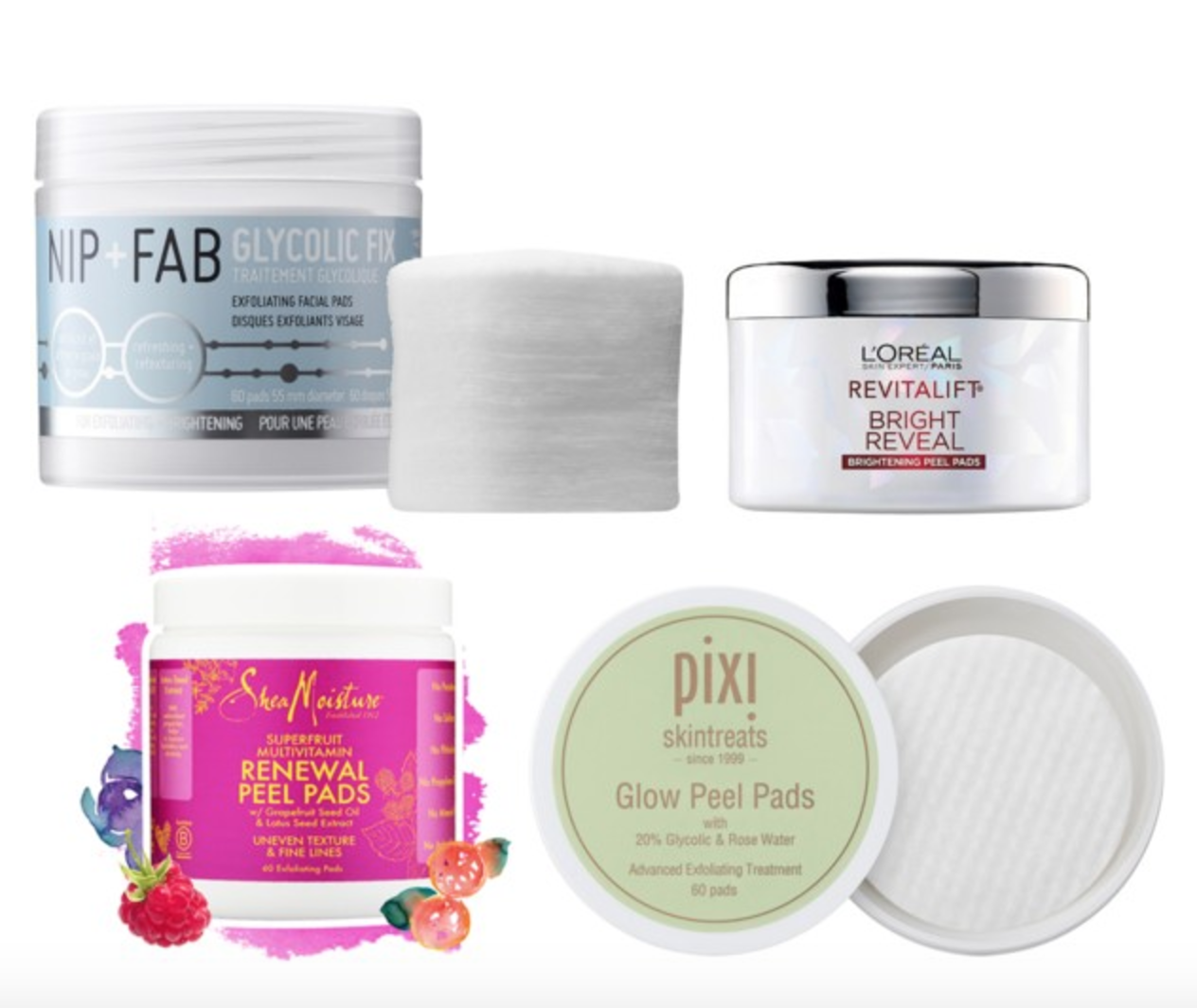 Elle Sees Beauty Blogger in Atlanta Best Facial Exfoliating Peel Pads