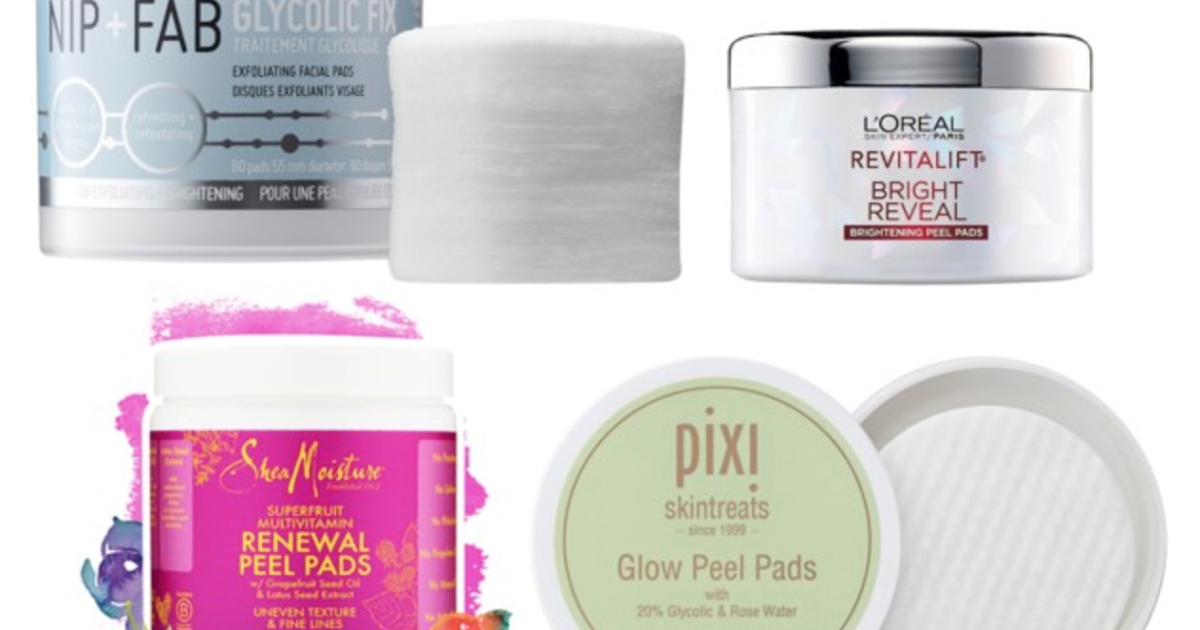 Elle Sees Beauty Blogger in Atlanta Best Facial Exfoliating Peel Pads