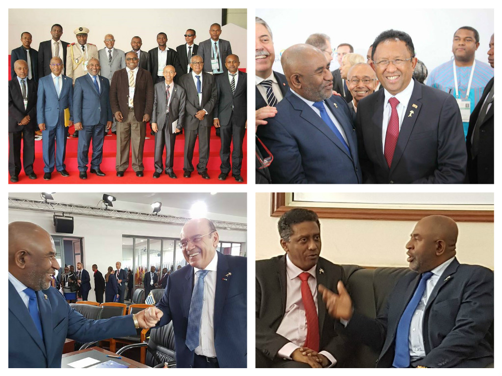 Clôture du XVIème sommet de la Francophonie à Madagascar