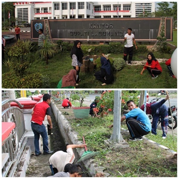 Gaung Jumat Bersih Sabtu Hijau Dan Minggu Sehat Menyebar Sampai Ke Tingkat Desa Harian9 Com Gaung Jumat Bersih Sabtu Hijau Dan Minggu Sehat Menyebar Sampai Ke Tingkat Desa Harian9 Com