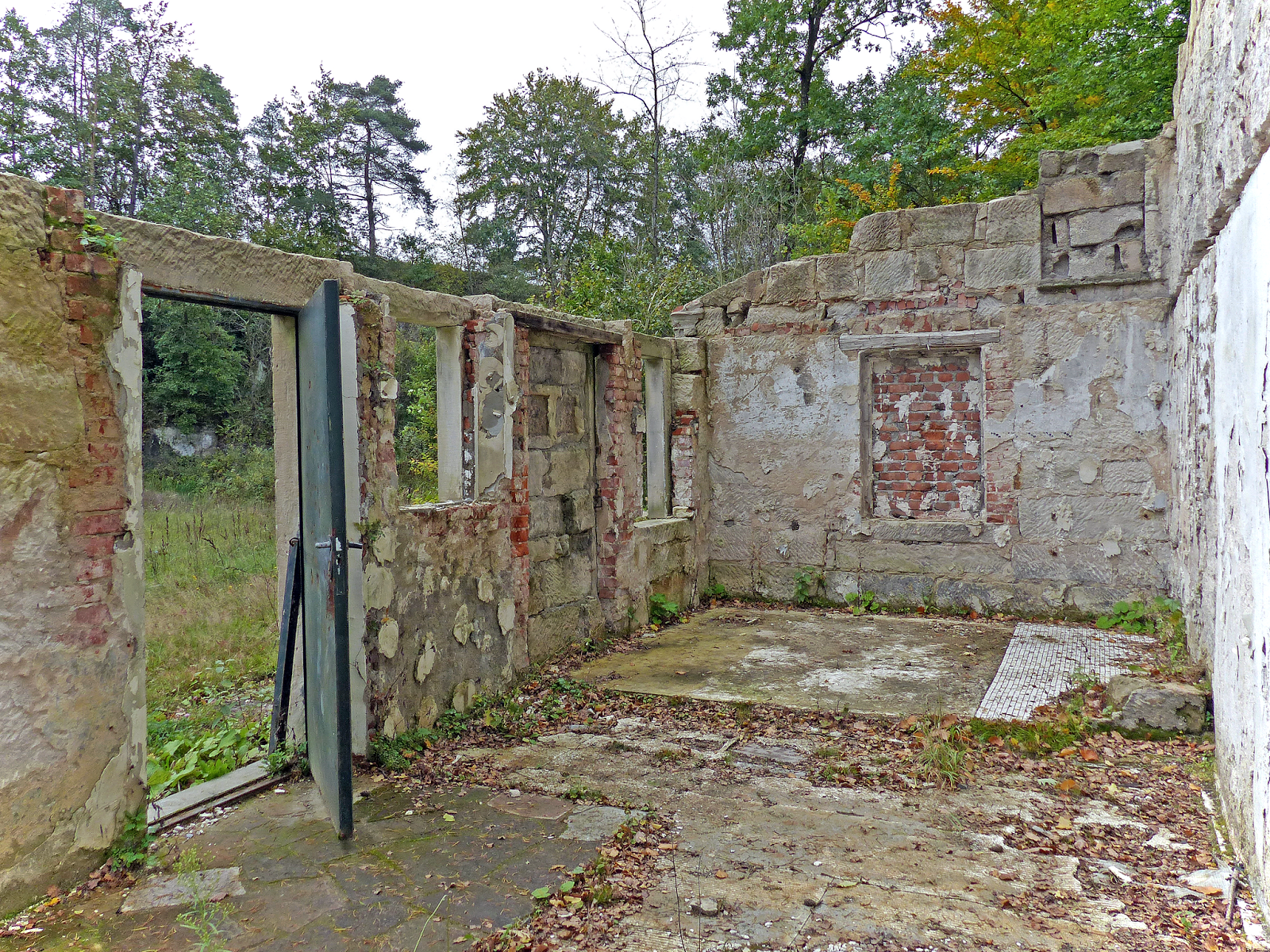 Augenblicke Fotografie Ein alter Steinbruch