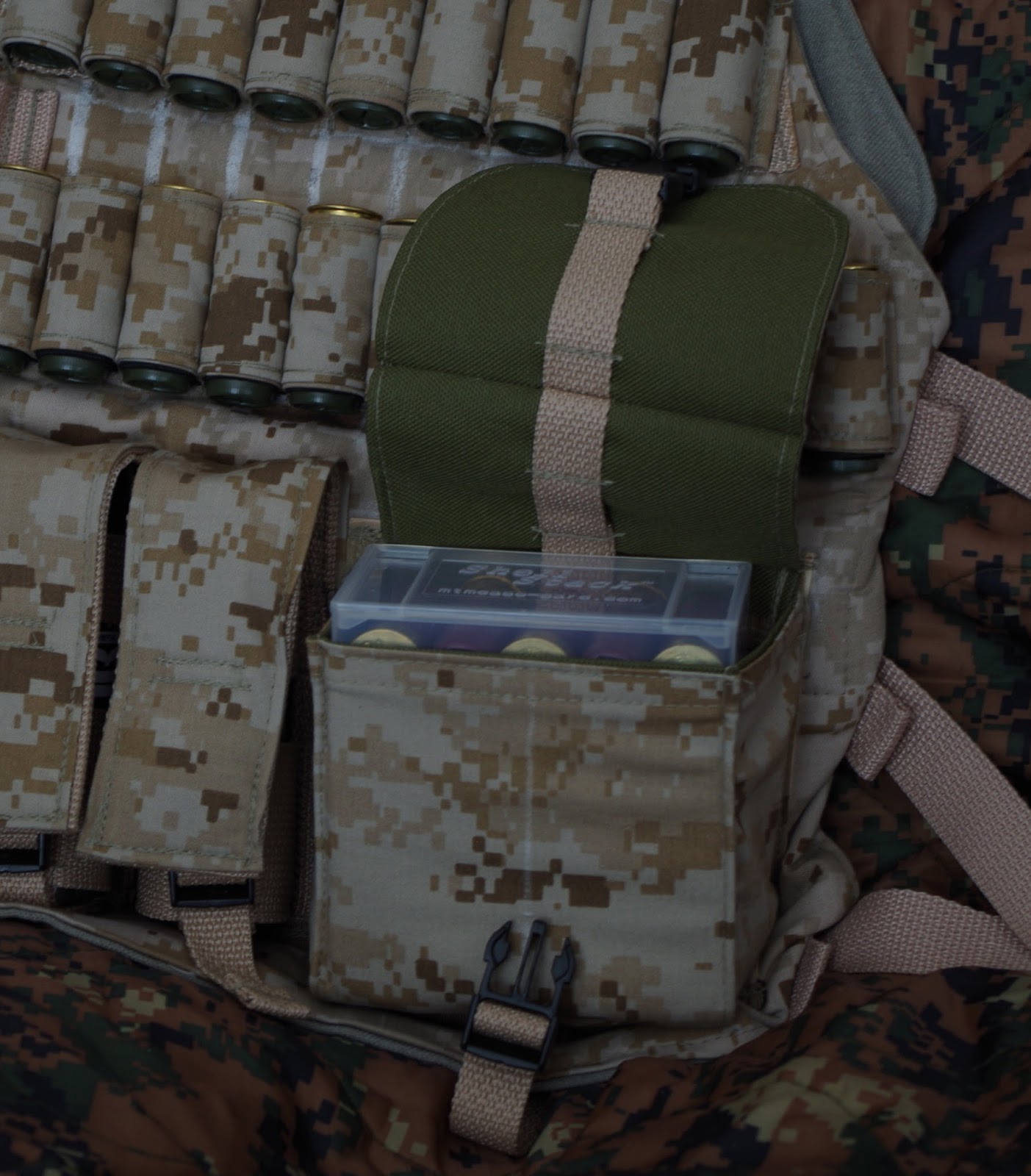 Mountainman's Mantra Tactical Shotgun Vest Part Two Update