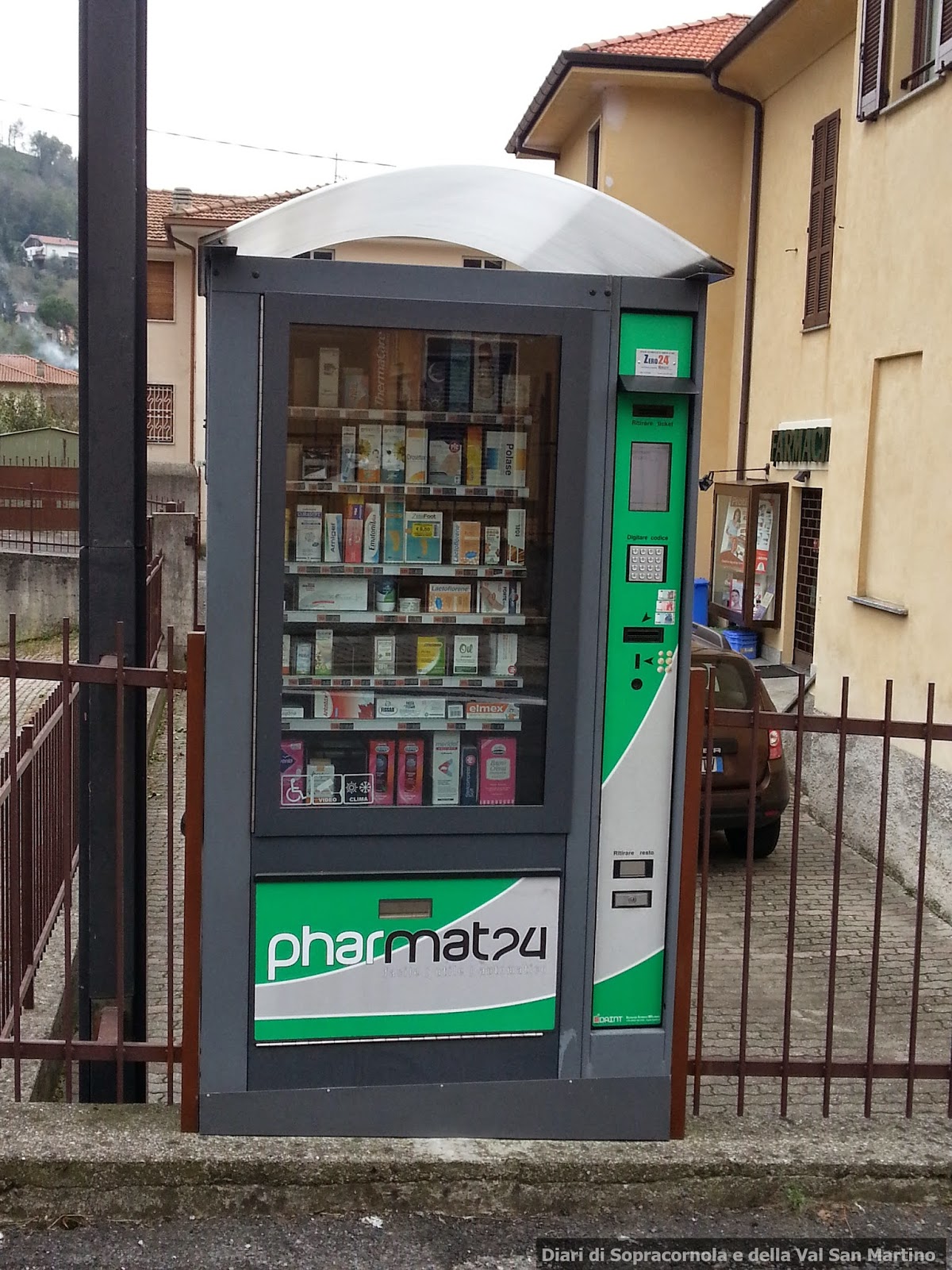 Farmacia Con Distributore Automatico Vicino A Me