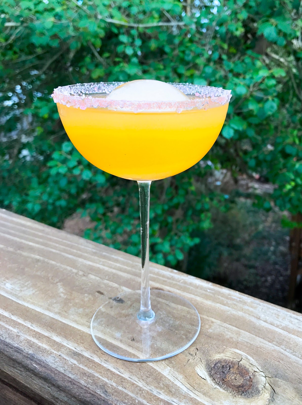 Stirring Up a Sunset