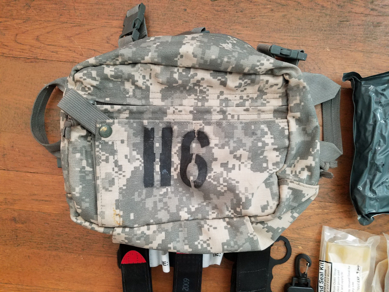 bingbabel Bag Tactical Combat Casualty Care, TC3V2 2009 Ver.