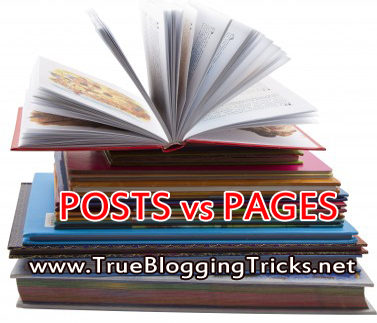 Beda Antara Post (Entri) dan Page (Halaman) di Blog