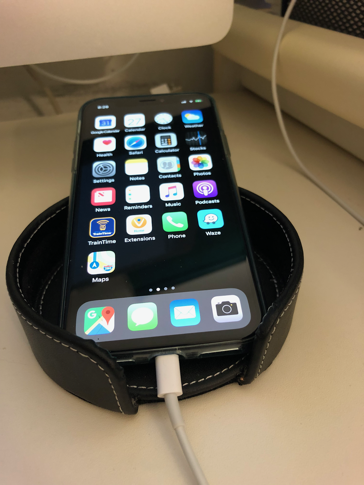 Phone Cradle Hack