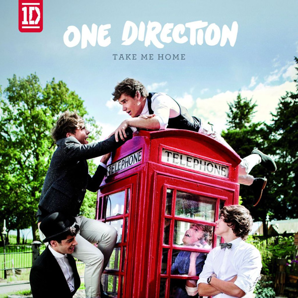 One Direction Announces 'Take Me Home' Album and New Live 