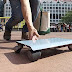WalkCar, a portable electric vehicle.