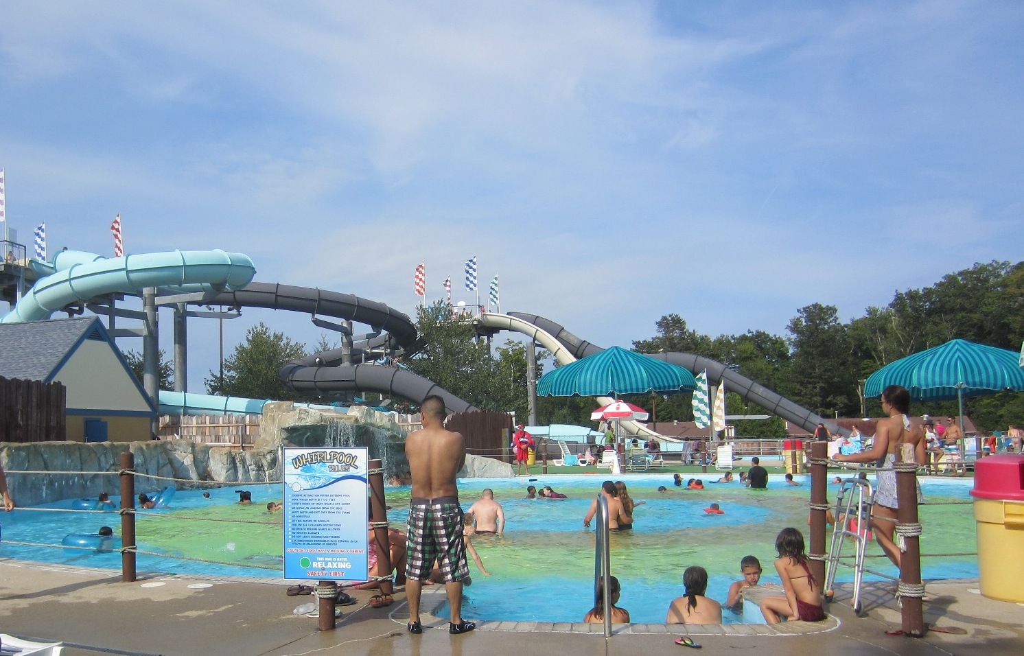 Evan and Lauren's Cool Blog 8/26/12 Water Country Have Some Fun!