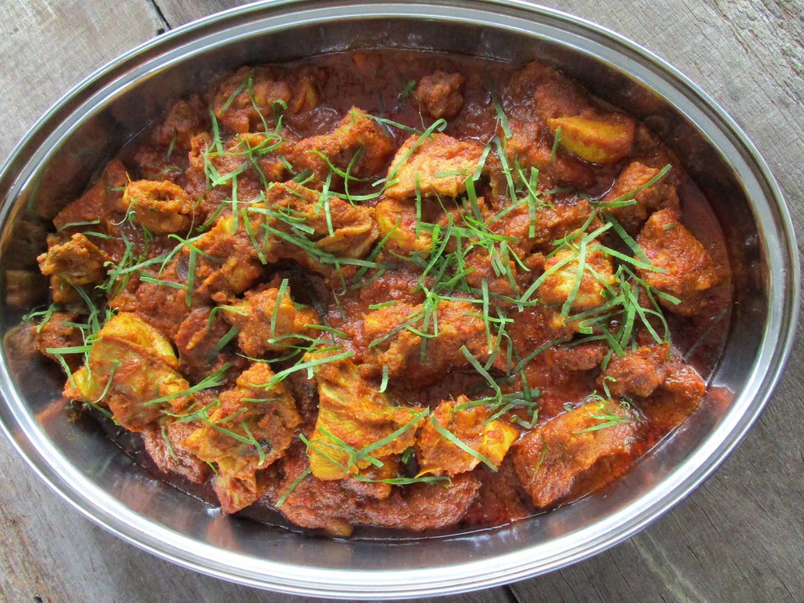 KARI LEAFS ... Malaysian flavour's: CHICKEN RENDANG