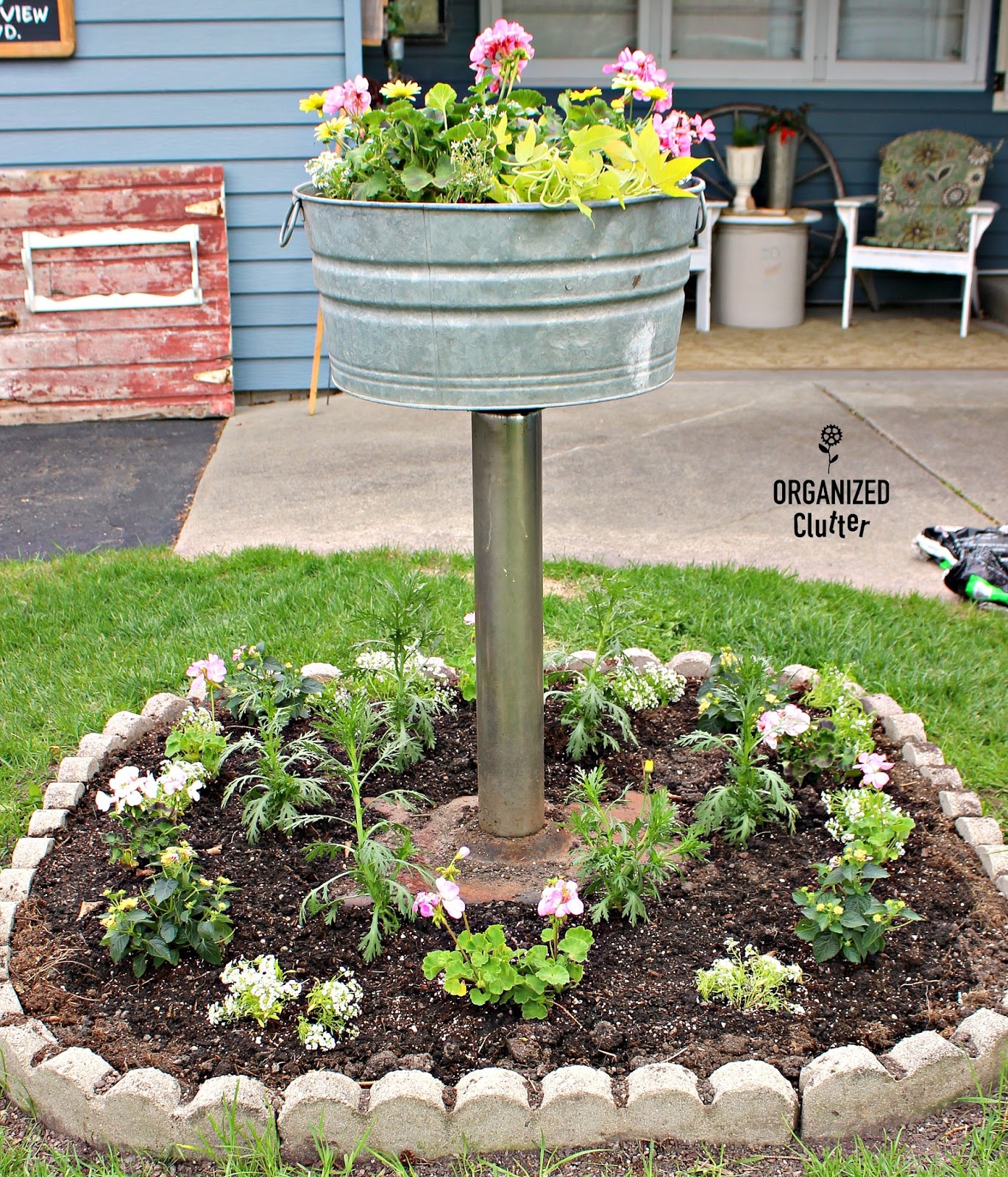 Junk Garden Before & Afters 2017 Organized Clutter