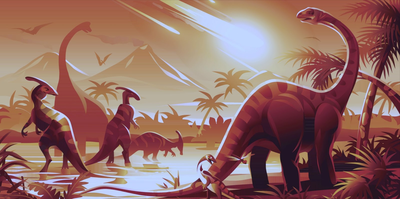 Gambar Dinosaurus Kumpugas Keren