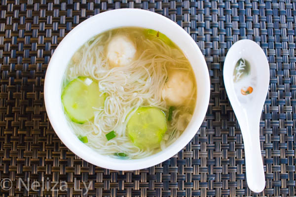 Instant Pot Miswa with Fish Balls and Patola or Chinese Vermicelli with ...