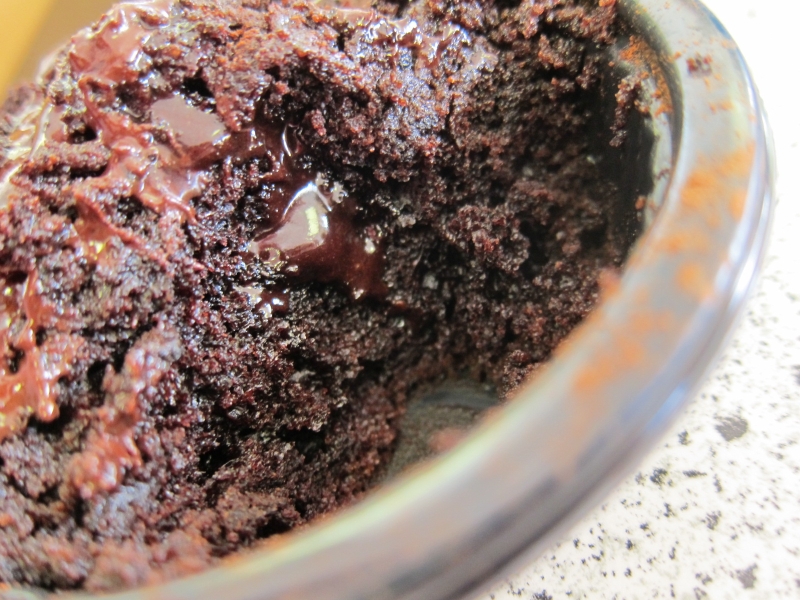 Review Arby's Chocolate Molten Lava Cake