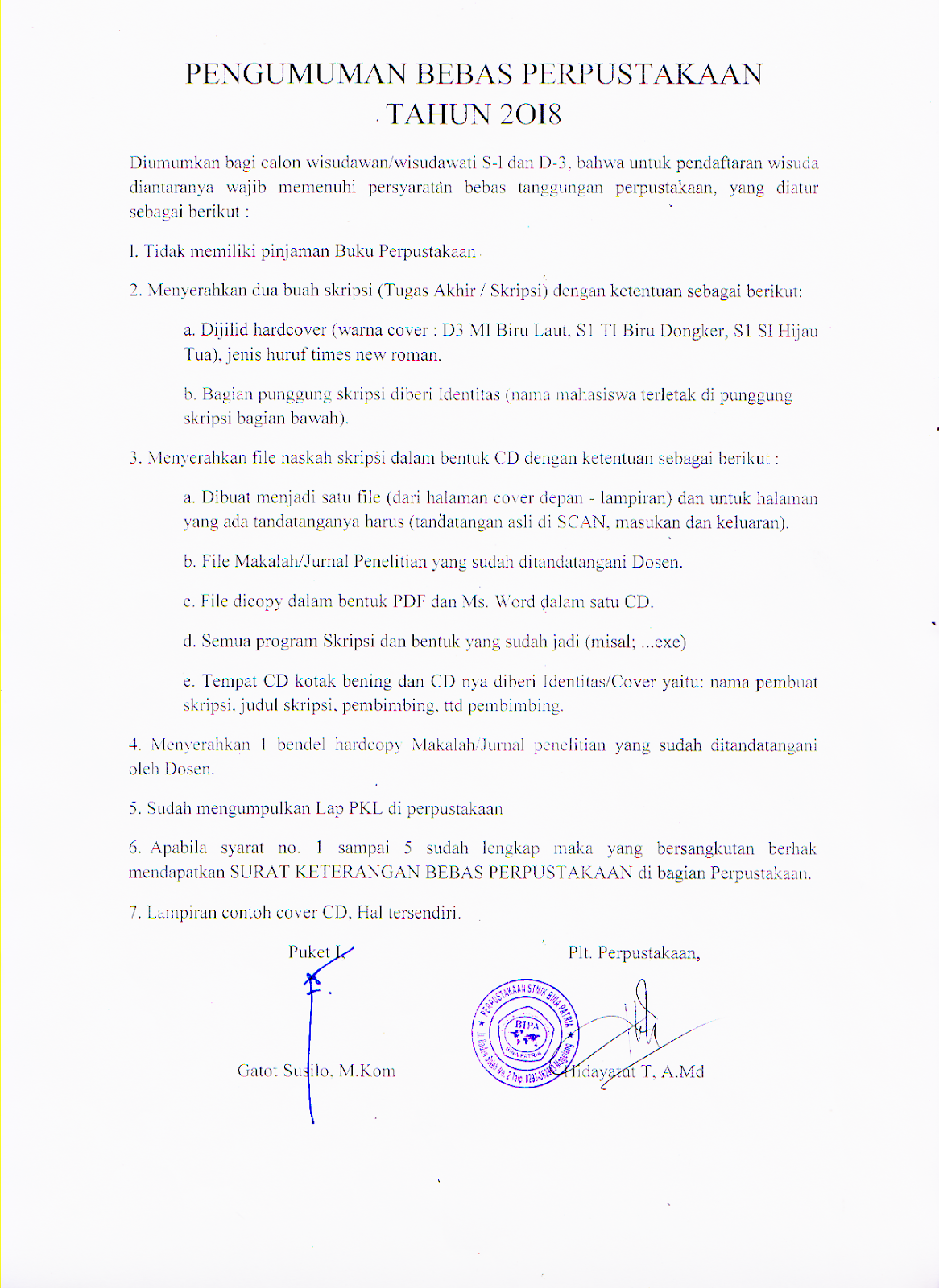 Contoh Lampiran Skripsi Contoh Soal Dan Materi Pelajaran 2