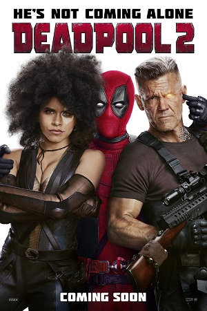 Jadwal DEADPOOL 2 di Bioskop