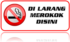 larangan merokok biasanya ditempatkan pada tempat-tempat tertentu