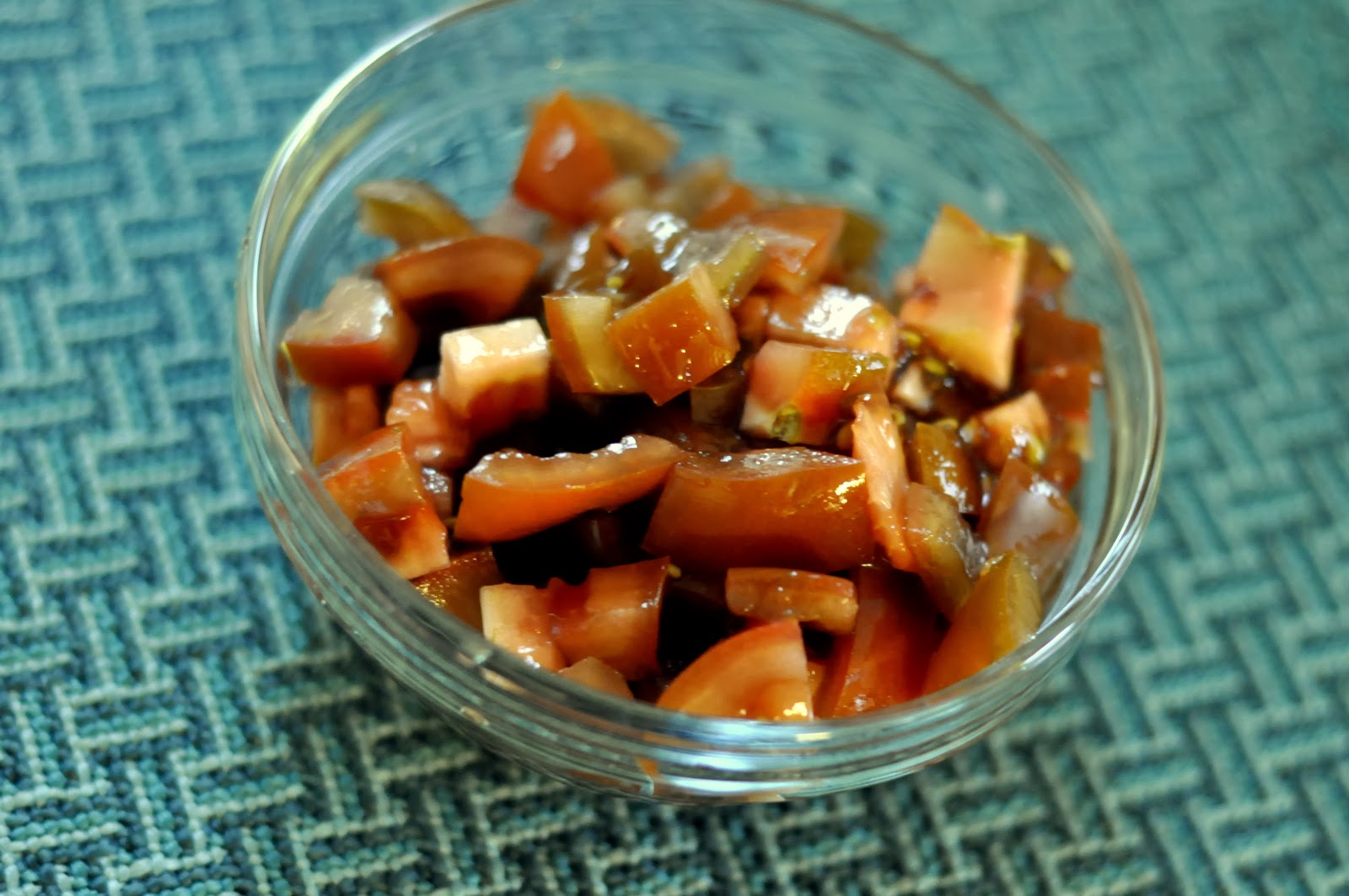 Chopped Kumato Tomatoes | Taste As You Go