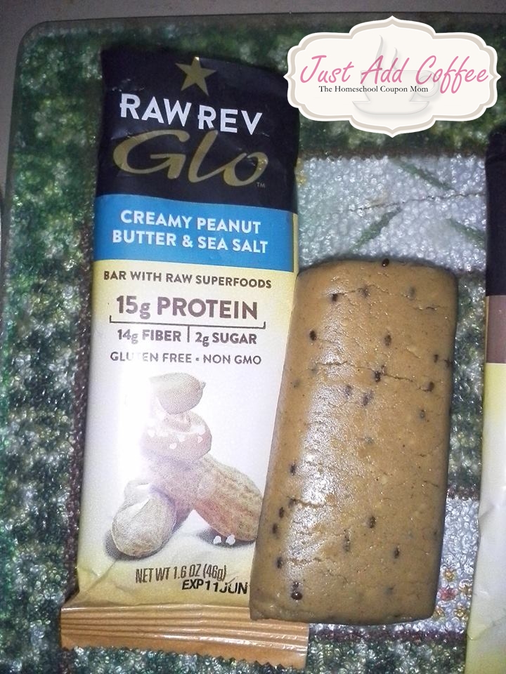 RAW REVIEW RAW REV GLO BARS {Plus 20 off code} JustAddCoffee The