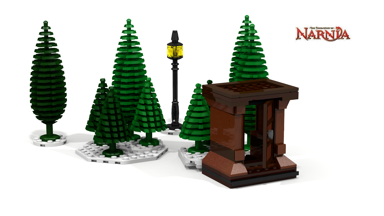 The Unofficial LEGO Narnia Blog: LEGO Narnia Sets Rendered