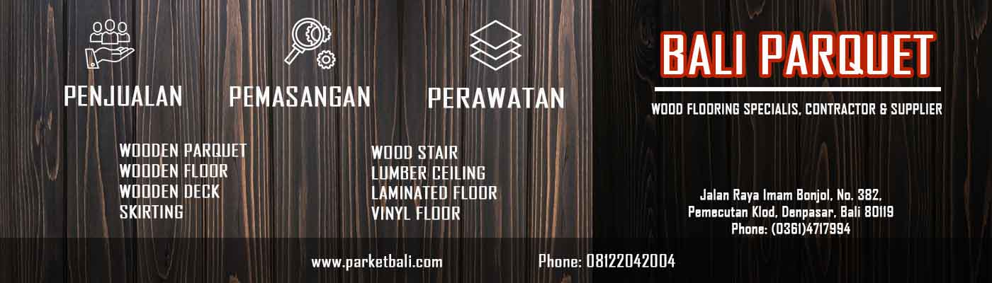 Parquet Bali