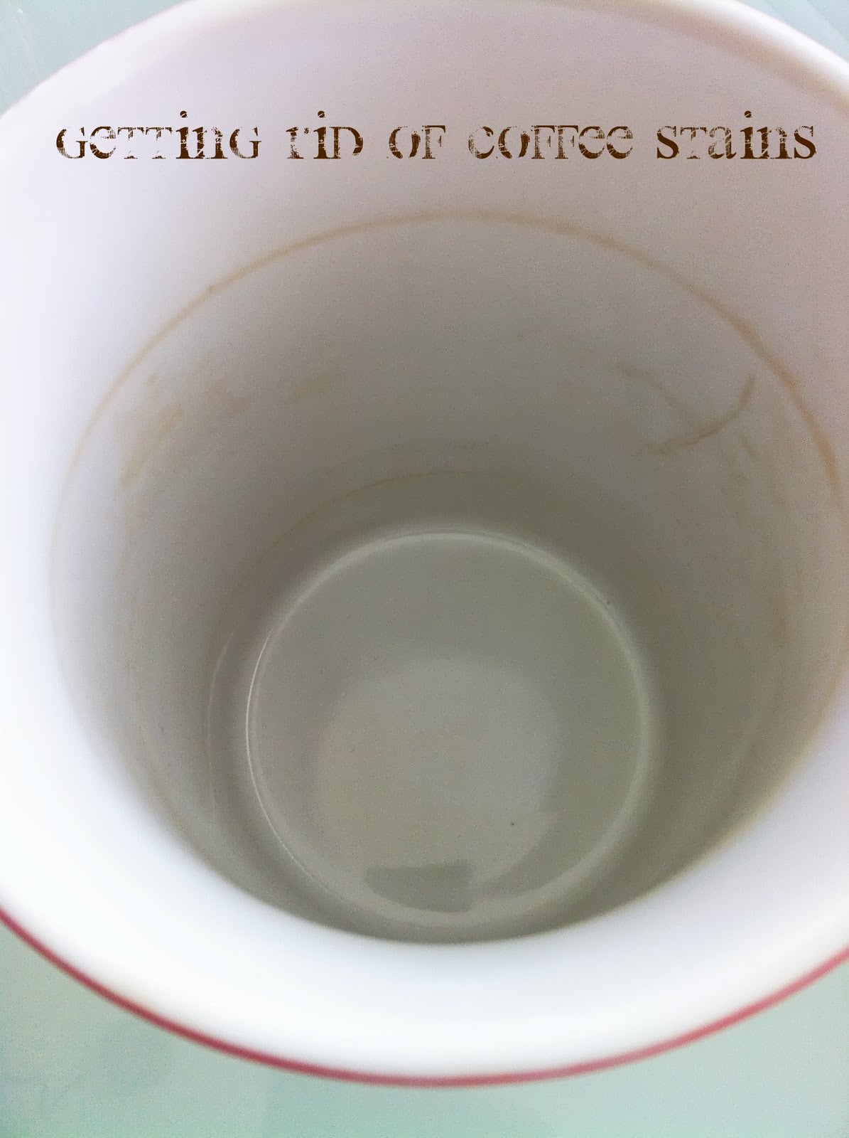 our carlson life diy thursday getting rid of coffee stains