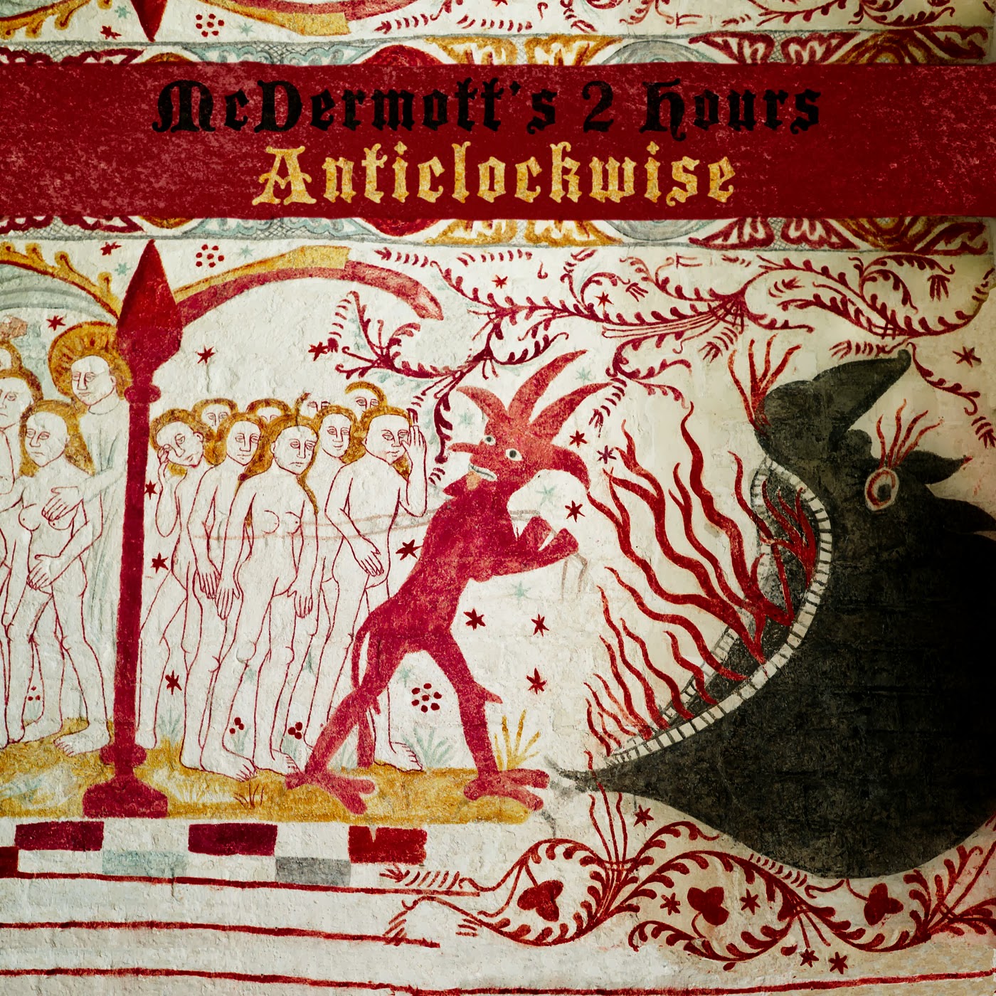 REVIEW McDERMOTT'S 2 HOURS "Anticlockwise" (2013) CELTIC FOLK PUNK