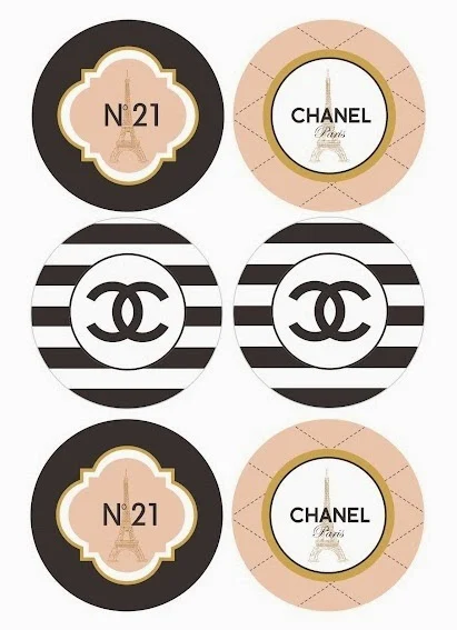 Chanel Free Printable Party Kit. - Oh My Fiesta! in english