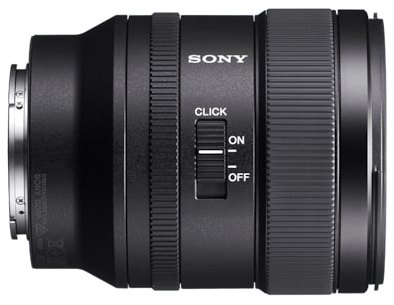Переключатель режимы работы диафрагмы в объективе Sony FE 24mm f/1.4 GM