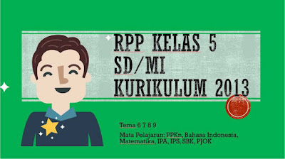 RPP Kelas 5 Semester 2 Download RPP Kelas 5 Semester 2