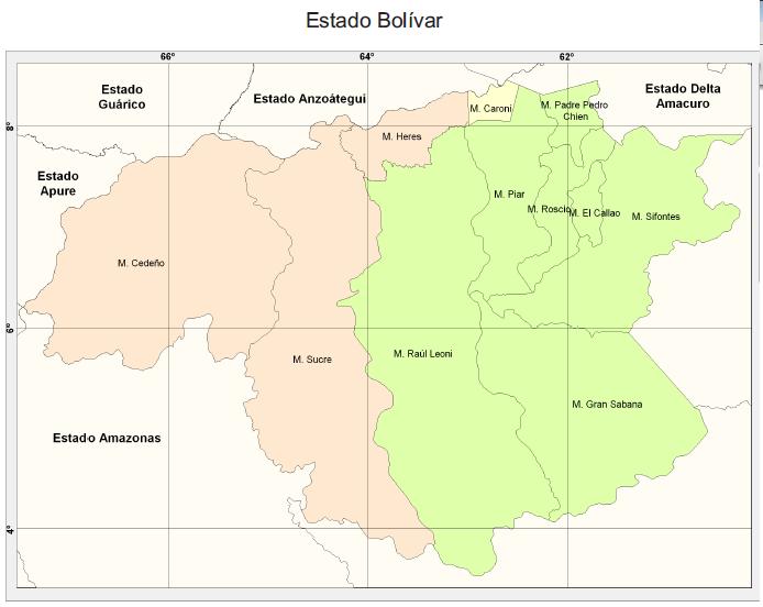 Apertura Venezuela Primarias 12F, Estado Bolívar, Gobernador