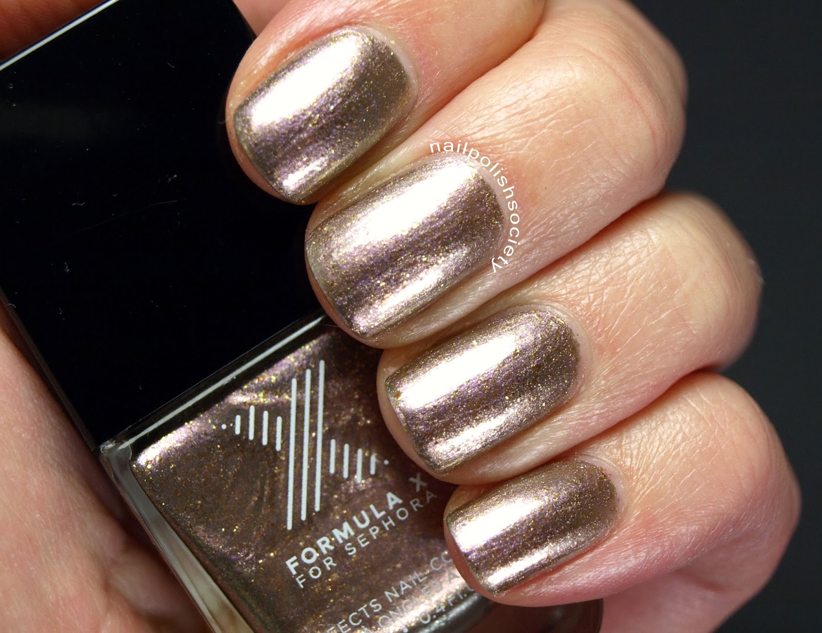 Nail Polish Society Birthday Haul and Formula X for Sephora Swatches