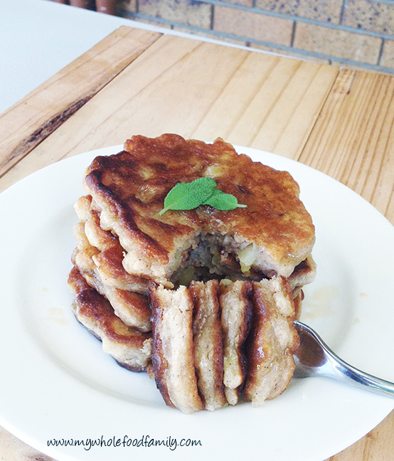 My Wholefood Family Essentials Sage and Apple Fritters (SRC)