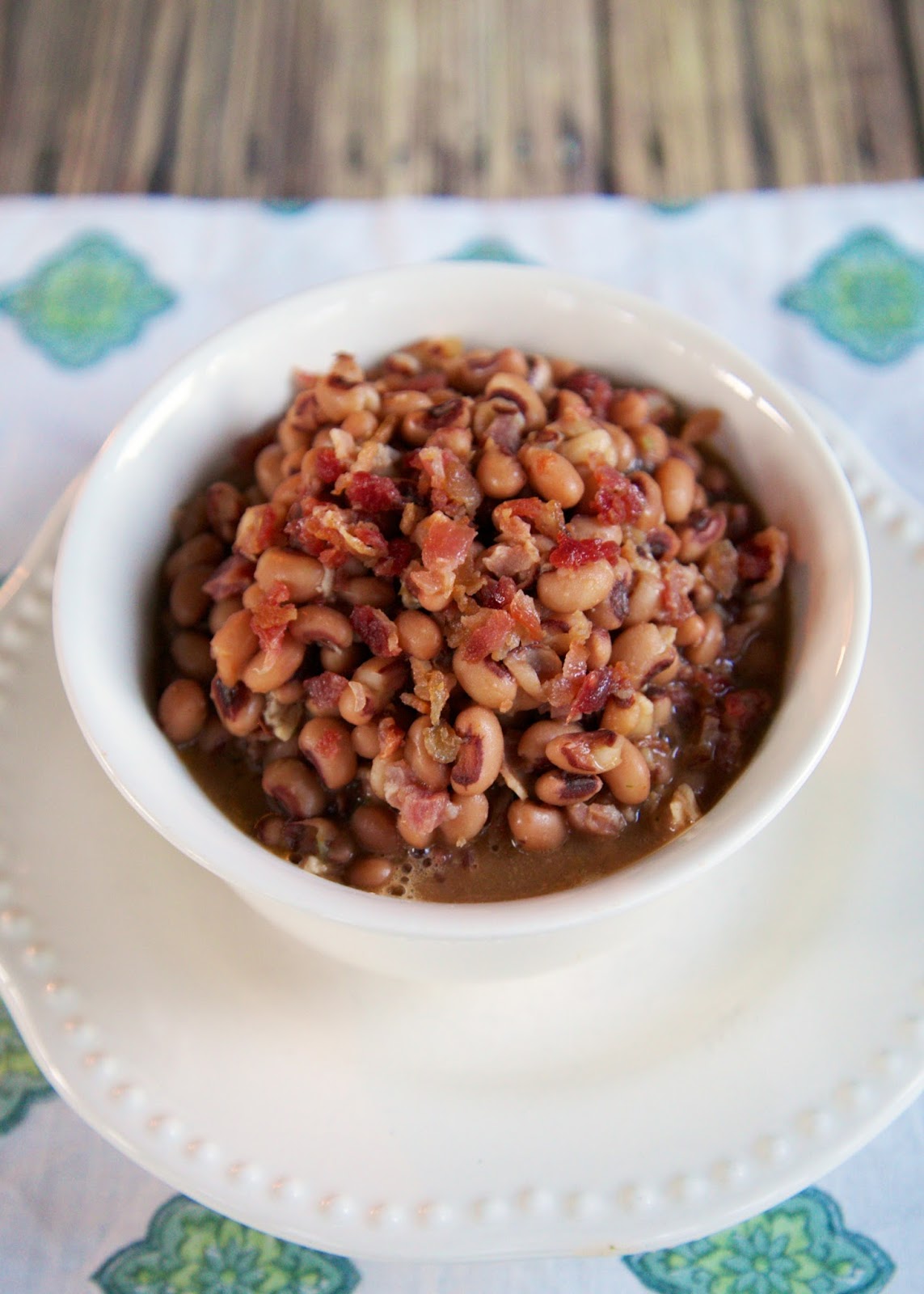 Cajun BlackEyed Peas Plain Chicken®