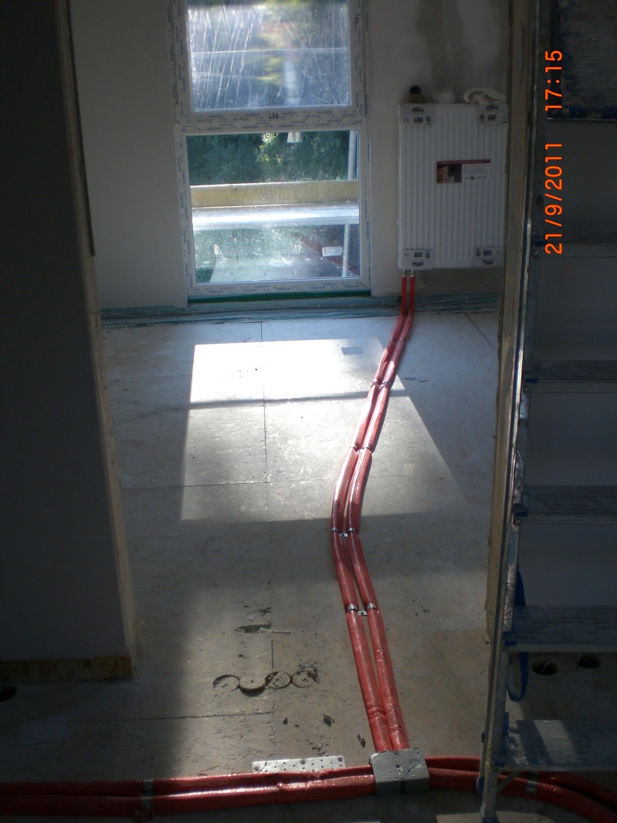 Unser Traum vom Haus mit Dan-Wood: 18.09.11 - 25.09.11