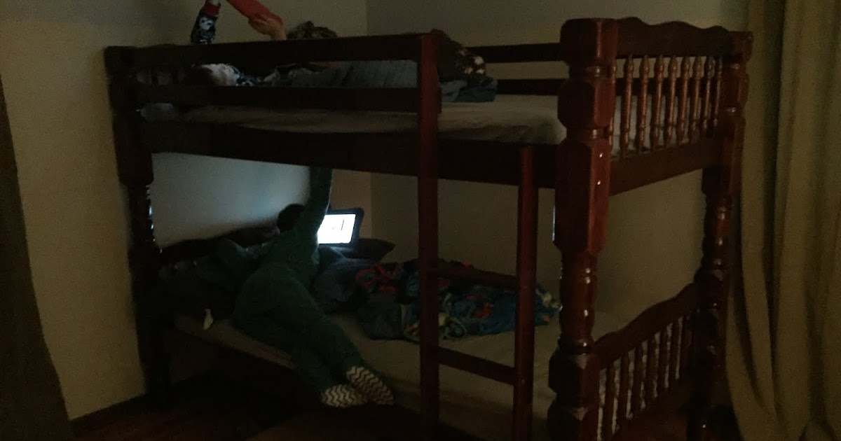 The Fragile X Files Bunk beds