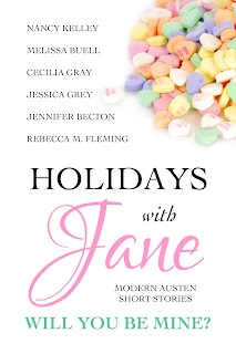Book Cover: Holidays with Jane: Will You Be Mine?