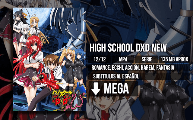 High%2BSchool%2BDxd%2BNew-min - High School DxD New [MP4][MEGA][12/12] - Anime Ligero [Descargas]