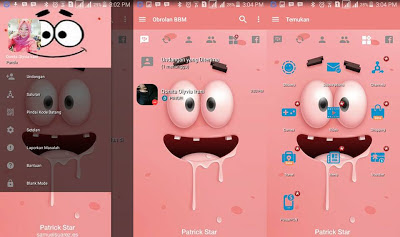 BBM MOD Pink Cute v3.2.0.6 APK (BBM MOD Patrick Soft) BBM MOD Pink Cute v3.2.0.6 APK (BBM MOD Patrick Soft)