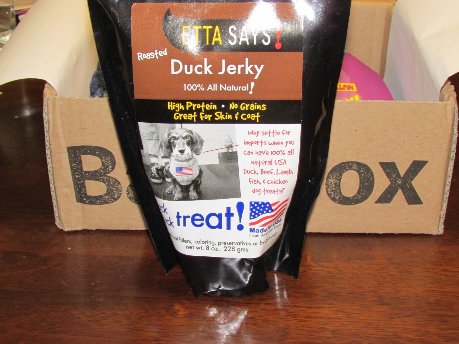 My Rotten Dogs: April 2013 BarkBox Review